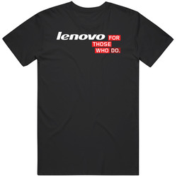 Td Lenovo Er8jfj Retro Graphic Unisex Cotton Black T Shirt