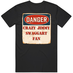 Crazy Jimmy Swaggart Fan Music Artist Vintage Sign Retro Graphic Unisex Cotton Black T Shirt