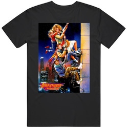Adventures In Babysitting 80s Classic Comedy Movie Retro Graphic Unisex Cotton Black T Shirt