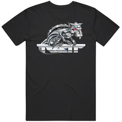 Chin Ratt S8fjsdfdsf Retro Graphic Unisex Cotton Black T Shirt