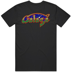Hal Galaga 8sdjds Retro Graphic Unisex Cotton Black T Shirt