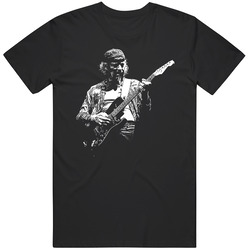 Mbar Retro Graphic Unisex Cotton Black T Shirt