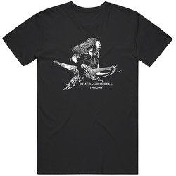 Dd2 Retro Graphic Unisex Cotton Black T Shirt