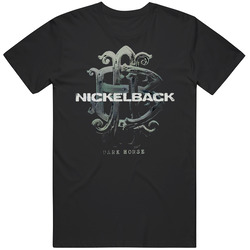 Hal Nickelback Sdzf8jsdf Retro Graphic Unisex Cotton Black T Shirt