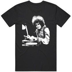Mm Retro Graphic Unisex Cotton Black T Shirt