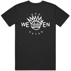 Ween Boognish Amjh Retro Graphic Unisex Cotton Black T Shirt