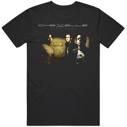 Chevelle Band - Vena Sera Amtv Retro Graphic Unisex Cotton Black T Shirt