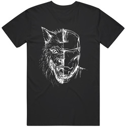 House Of Stark Iron Retro Graphic Unisex Cotton Black T Shirt