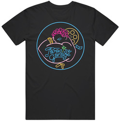 Wex Paradise 9jdgf Retro Graphic Unisex Cotton Black T Shirt
