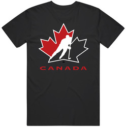 Ren Canada Sdfjdsf Retro Graphic Unisex Cotton Black T Shirt