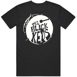 Ghhggh Retro Graphic Unisex Cotton Black T Shirt