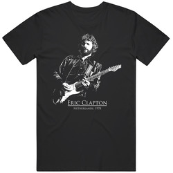 Ec Retro Graphic Unisex Cotton Black T Shirt