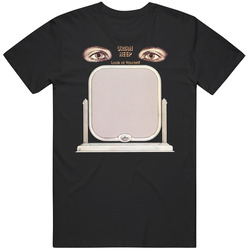 Wex Uriah Sdf9sjdf Retro Graphic Unisex Cotton Black T Shirt