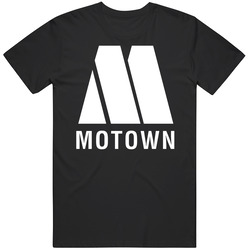 Ren Motown Sd9fjsdf Retro Graphic Unisex Cotton Black T Shirt