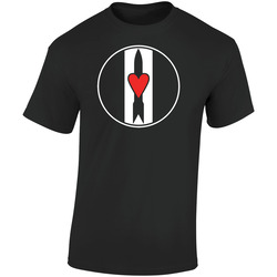 Hal Love Dsfjdsf Retro Graphic Unisex Cotton Black T Shirt