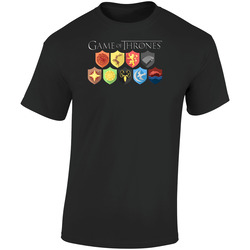 Chin Game S9djsds Retro Graphic Unisex Cotton Black T Shirt