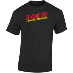Procrastinators Leaders Of Tomorrow Retro Graphic Unisex Cotton Black T Shirt
