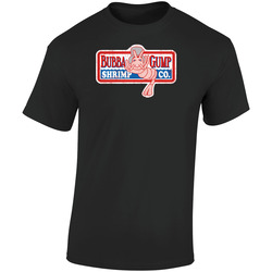 Ren Bubba Sdf9sdjf Retro Graphic Unisex Cotton Black T Shirt