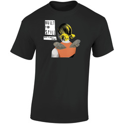 Hal Built 9fjffxc Retro Graphic Unisex Cotton Black T Shirt