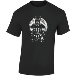 Febri-andi 338 Retro Graphic Unisex Cotton Black T Shirt