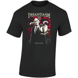 Sdgsfsd Phantasm Ascs Retro Graphic Unisex Cotton Black T Shirt