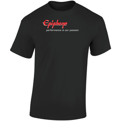 Chin Epiphone D9fjsdf Retro Graphic Unisex Cotton Black T Shirt