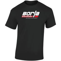 Asjhdbas Borla Fasf Retro Graphic Unisex Cotton Black T Shirt