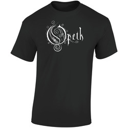 Wex Opeth Fg8jfdf Retro Graphic Unisex Cotton Black T Shirt