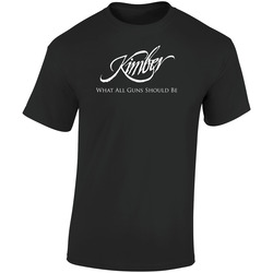 Ashfask Kimber Sfs Retro Graphic Unisex Cotton Black T Shirt
