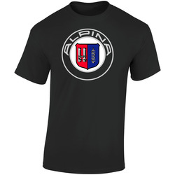 Das Alina Jdnfif Retro Graphic Unisex Cotton Black T Shirt