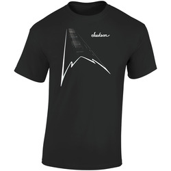 Asdasd Jakson Asfas Retro Graphic Unisex Cotton Black T Shirt