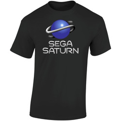 Ren Sega 9sdfkf Retro Graphic Unisex Cotton Black T Shirt