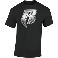 Dax Ruff Df9jkf Retro Graphic Unisex Cotton Black T Shirt