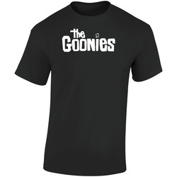 Hal Goonies 8jgsf Retro Graphic Unisex Cotton Black T Shirt