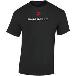 Das Pinarello Sfuj8wrfe Retro Graphic Unisex Cotton Black T Shirt