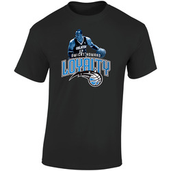 Dwight Howard Loyalty Basketball Retro Graphic Unisex Cotton Black T Shirt
