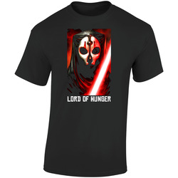 Star Wars Darth Nihil Nihilus Lord Of Hunger Sith Retro Graphic Unisex Cotton Black T Shirt
