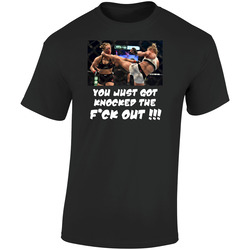 Holly Holms Kos Ronda Rousey Mma Sport Retro Graphic Unisex Cotton Black T Shirt