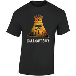 Fob 2 Retro Graphic Unisex Cotton Black T Shirt