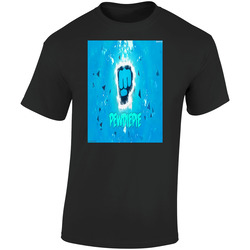 Youtuber Pewdiepie Bro Fist Retro Graphic Unisex Cotton Black T Shirt