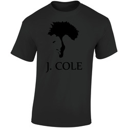 JERMAINE LAMARR J COLE T SHIRT XSM-6XL RAPPER HIP HOP MUSIC DJ WORLD Retro Graphic Unisex Cotton Black T Shirt