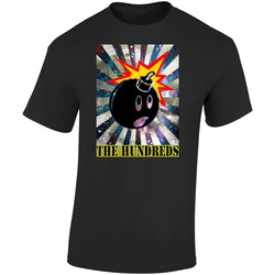 The Hundreds Retro Graphic Unisex Cotton Black T Shirt