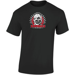 Bloodsucking Zombies From Outer Space 2200x3000 Retro Graphic Unisex Cotton Black T Shirt