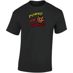 Porno For Pyros 2200x3000 Retro Graphic Unisex Cotton Black T Shirt