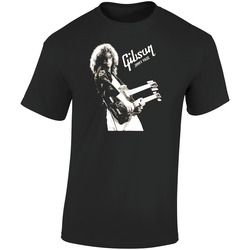 Jimmy Retro Graphic Unisex Cotton Black T Shirt