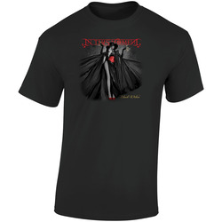 Black Widow Retro Graphic Unisex Cotton Black T Shirt