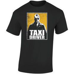 Robert De Niro Taxi Retro Graphic Unisex Cotton Black T Shirt