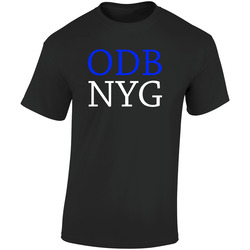 Odb Nyg Odell Beckham Jr Catch Hands Giants Retro Graphic Unisex Cotton Black T Shirt