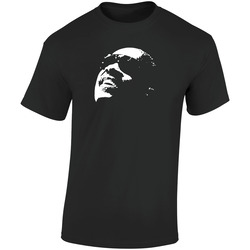 Stevie Wonder Retro Graphic Unisex Cotton Black T Shirt