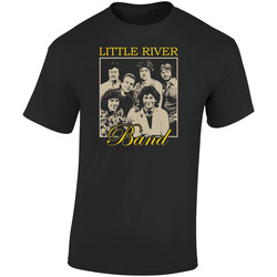 Little River Band Retro Graphic Unisex Cotton Black T Shirt